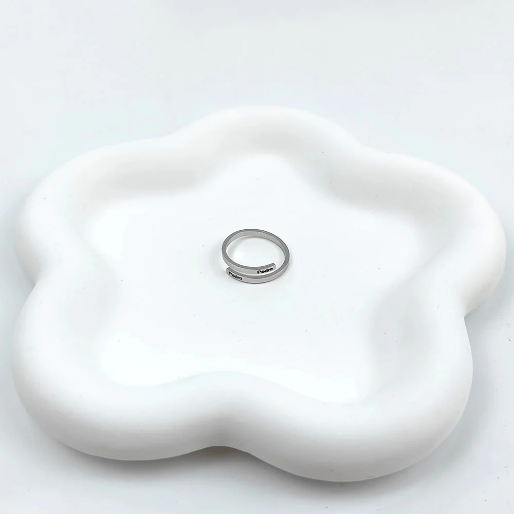 BAGUE AJUSTABLE JUSQU'À 2 GRAVURES - Image 4
