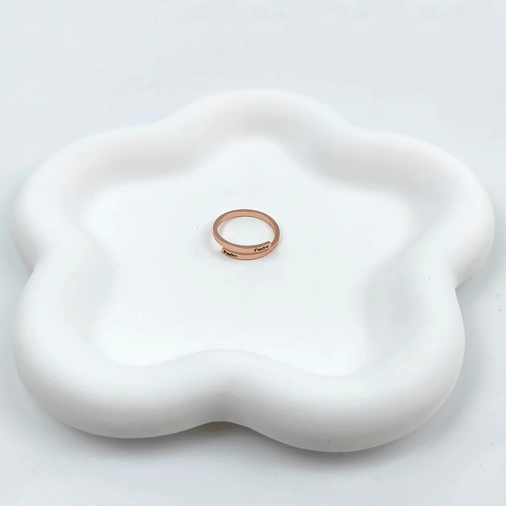 BAGUE AJUSTABLE JUSQU'À 2 GRAVURES - Image 5
