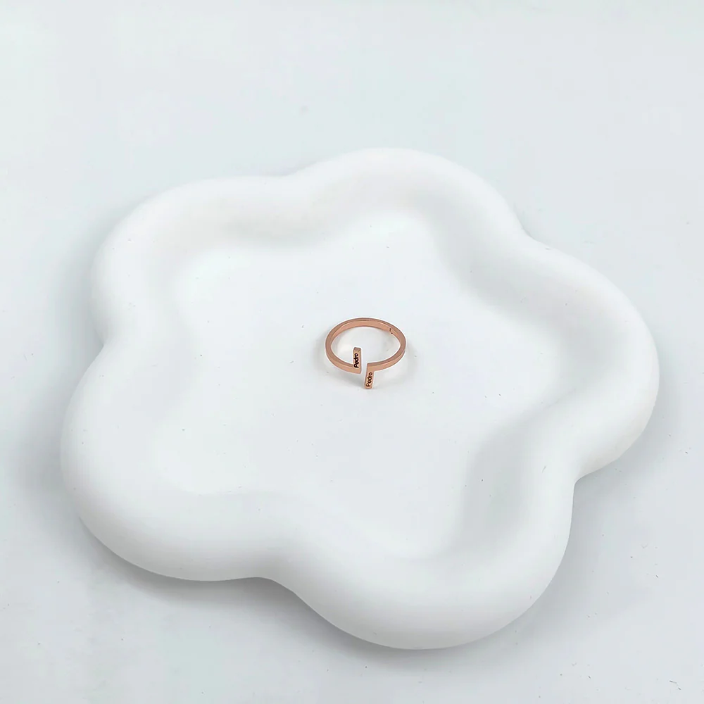 BAGUE AJUSTABLE JUSQU'À 2 PRÉNOMS - Image 6