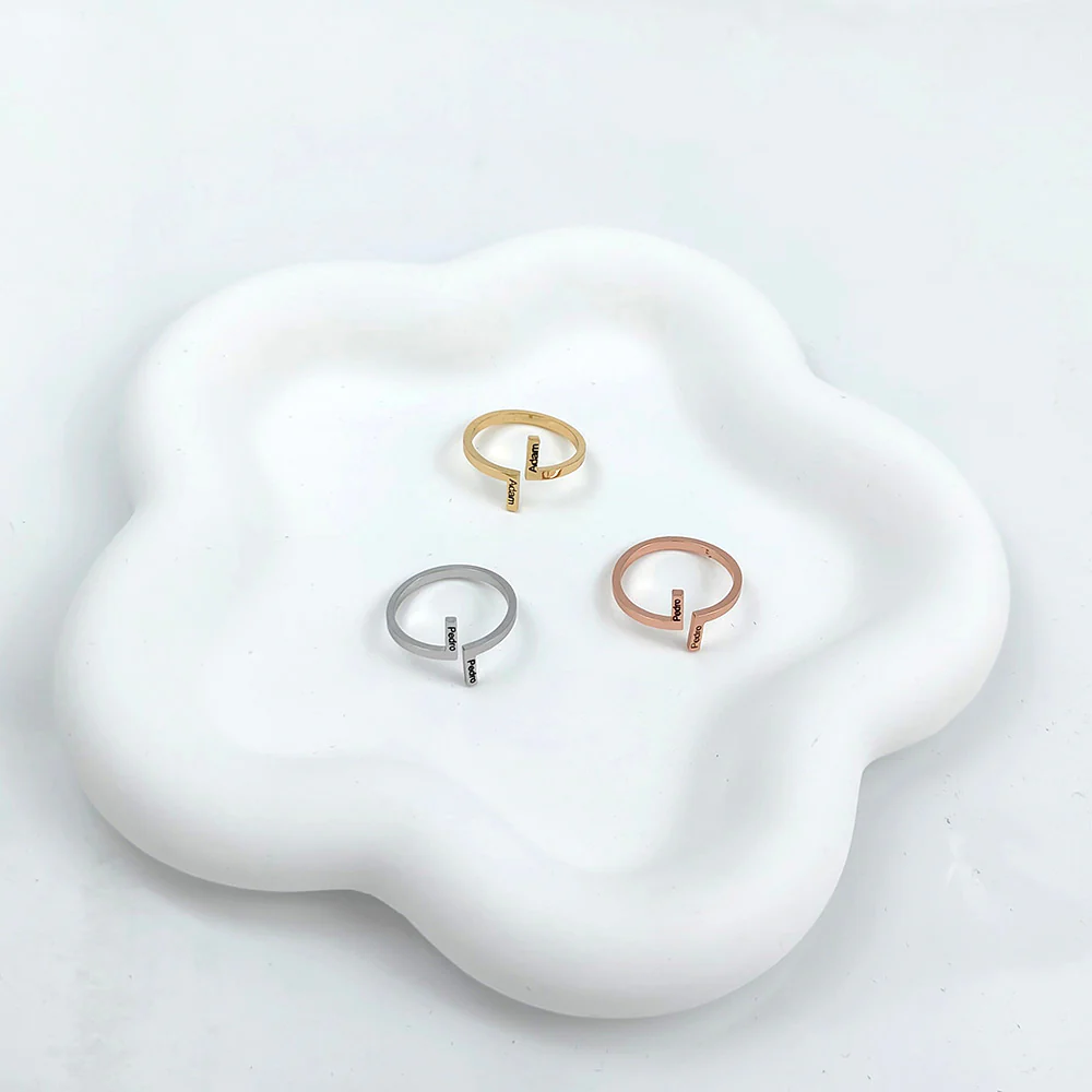 BAGUE AJUSTABLE JUSQU'À 2 PRÉNOMS - Image 7