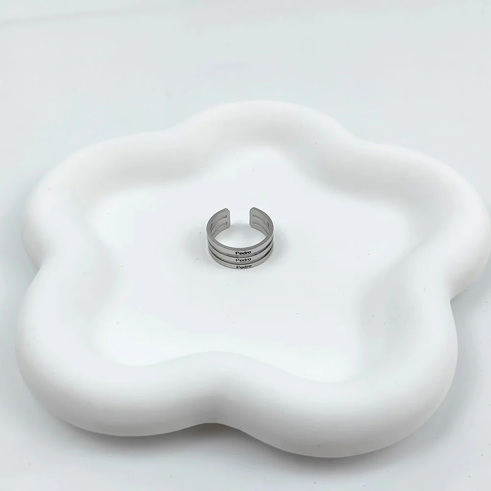 BAGUE AJUSTABLE JUSQU'À 3 GRAVURES - Image 4