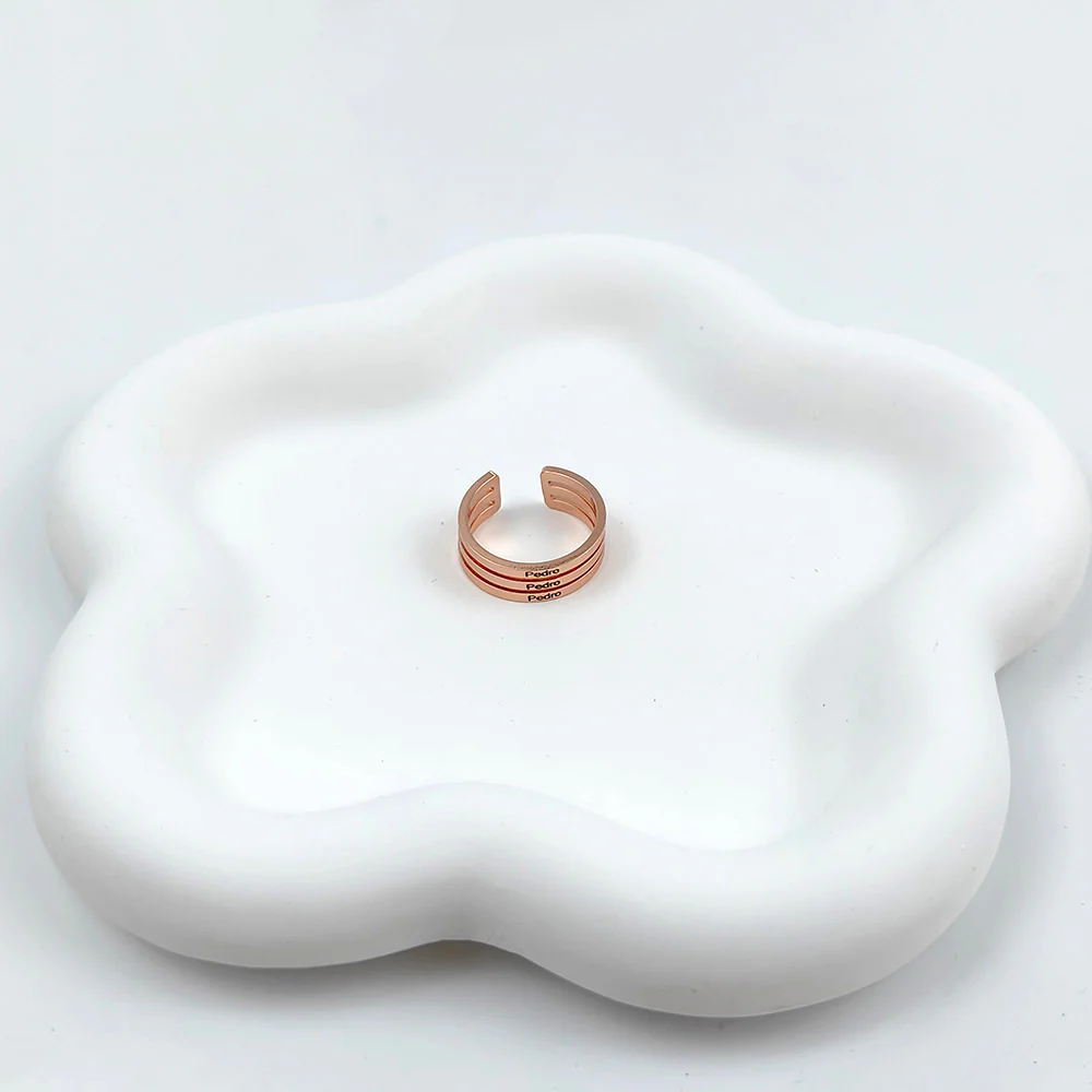 BAGUE AJUSTABLE JUSQU'À 3 GRAVURES - Image 6