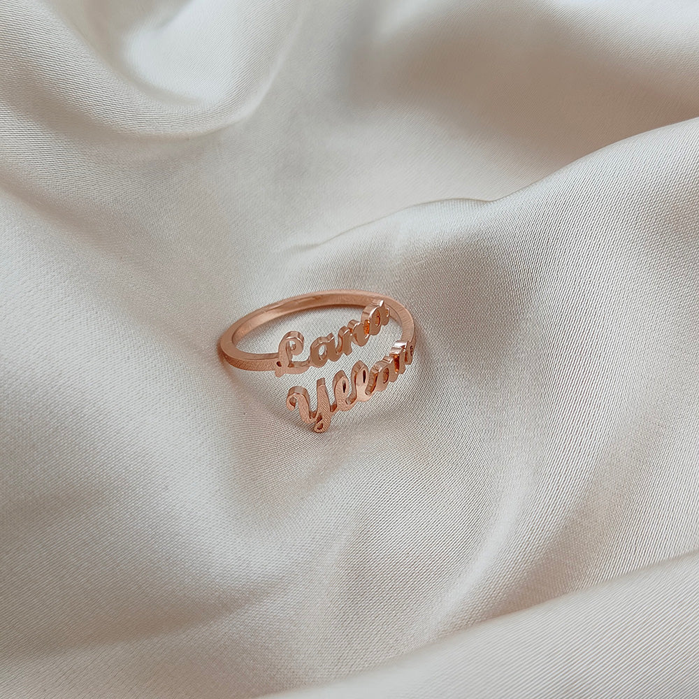 BAGUE AJUSTABLE JUSQU'À 4 PRÉNOMS - Image 6
