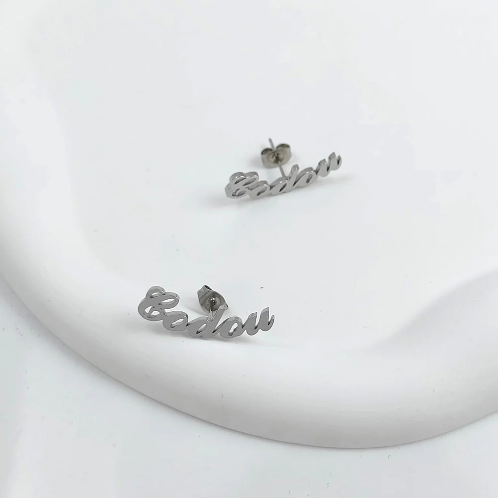 BOUCLES D'OREILLES JUSQU'À 2 PRÉNOMS - Image 3
