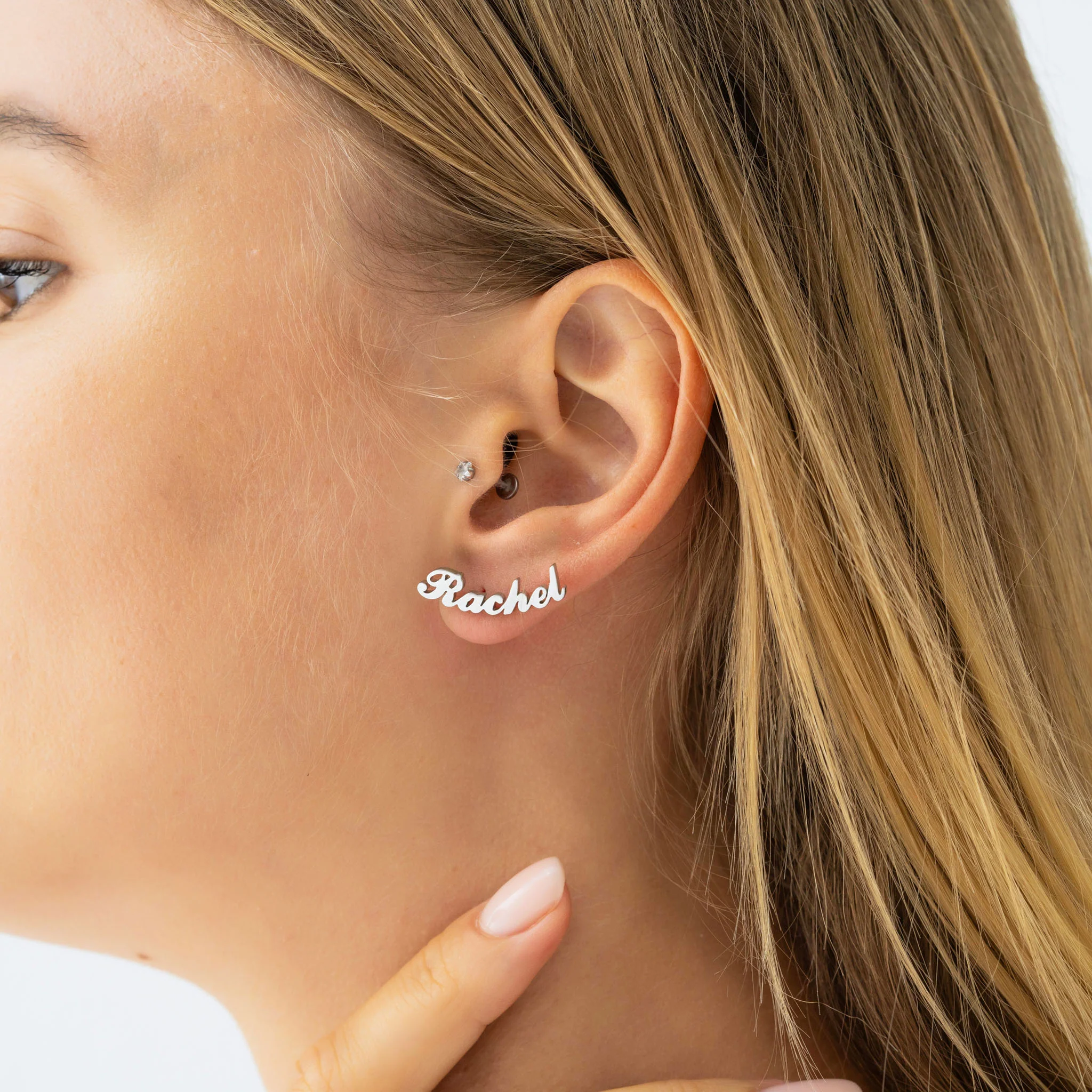 BOUCLES D'OREILLES JUSQU'À 2 PRÉNOMS - Image 4