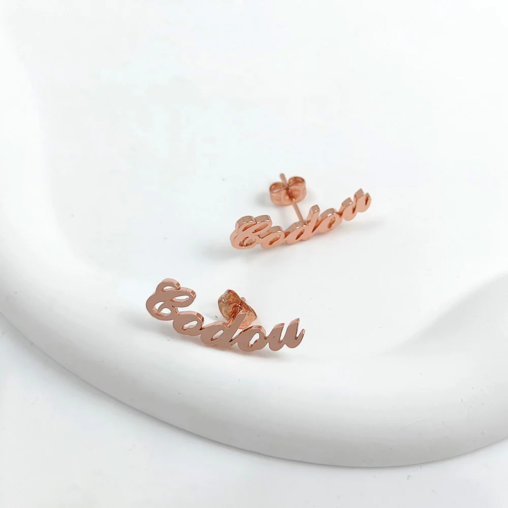 BOUCLES D'OREILLES JUSQU'À 2 PRÉNOMS - Image 5