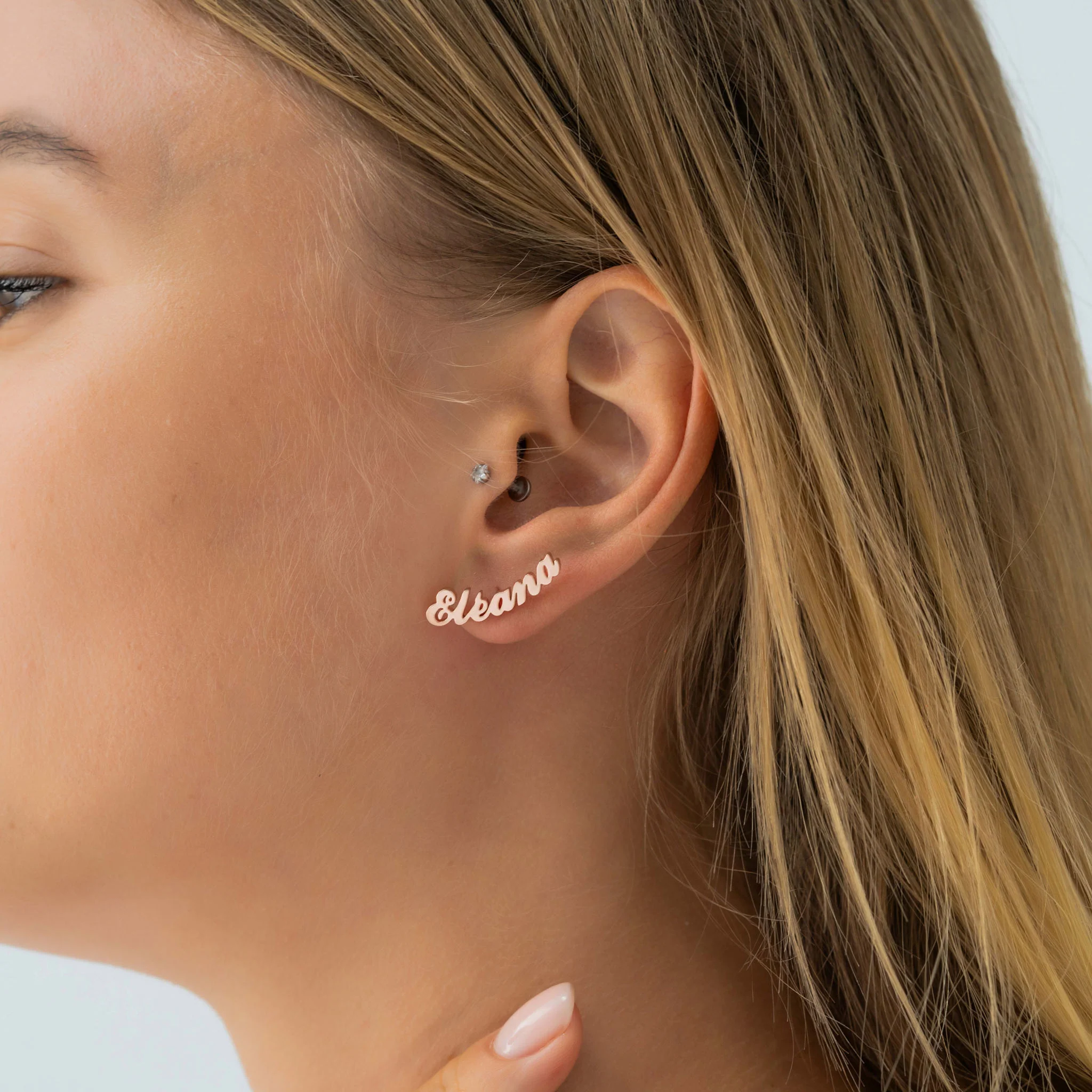 BOUCLES D'OREILLES JUSQU'À 2 PRÉNOMS - Image 6