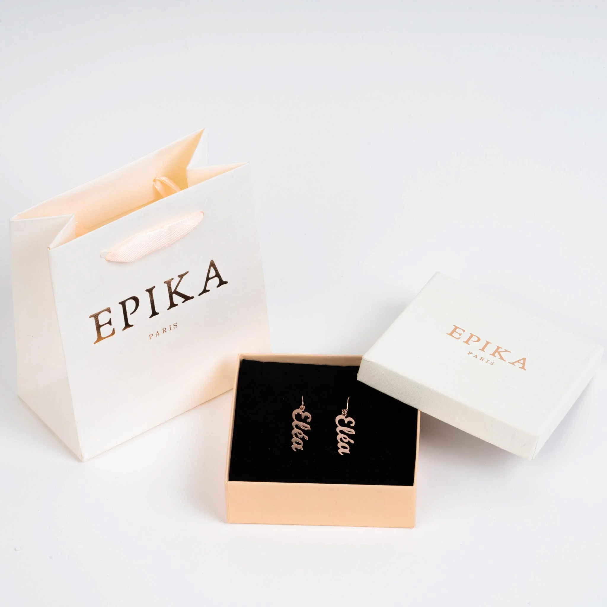 BOUCLES D'OREILLES PENDANTES JUSQU'À 2 PRÉNOMS - Image 7