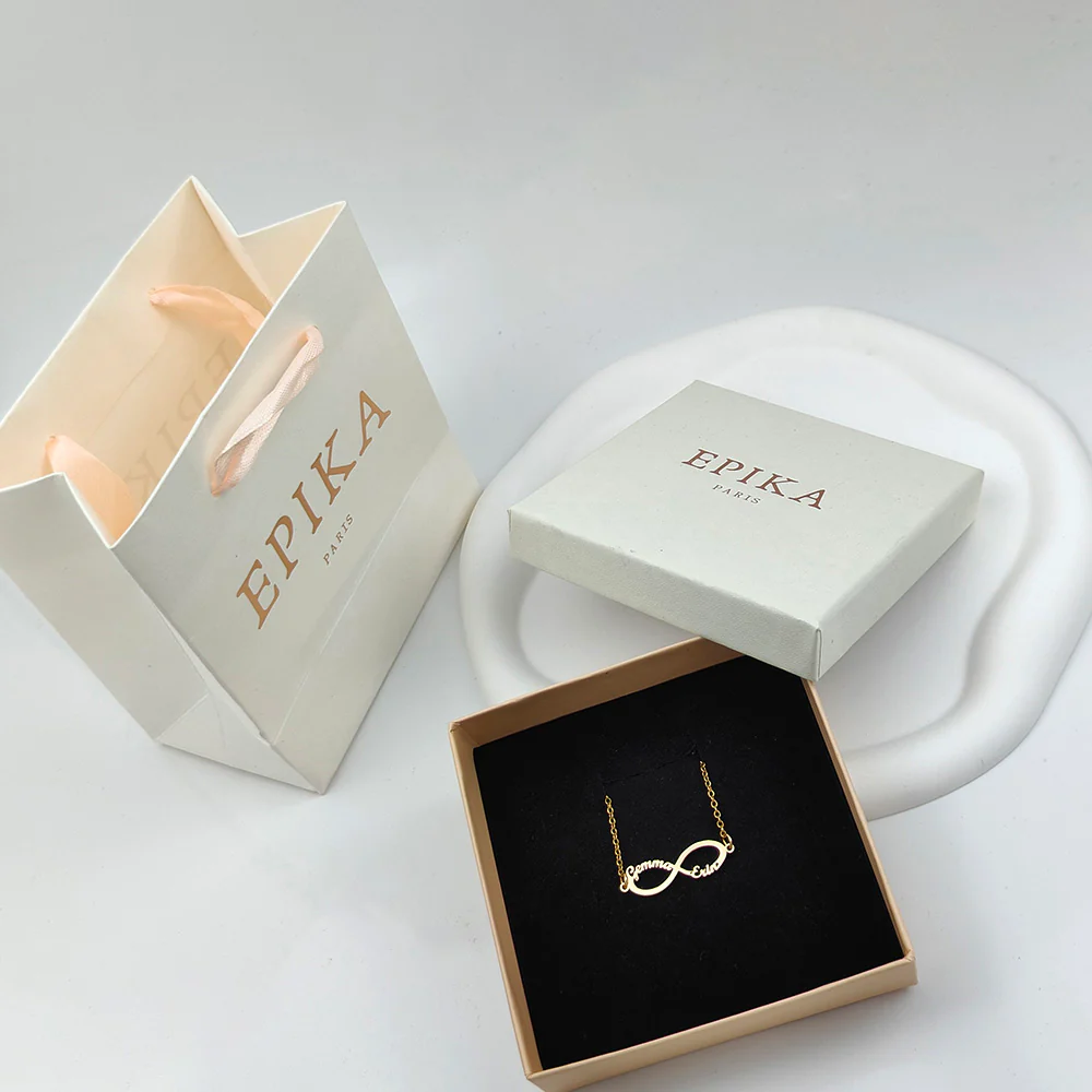 BRACELET INFINI JUSQU'À 4 PRÉNOMS - Image 4