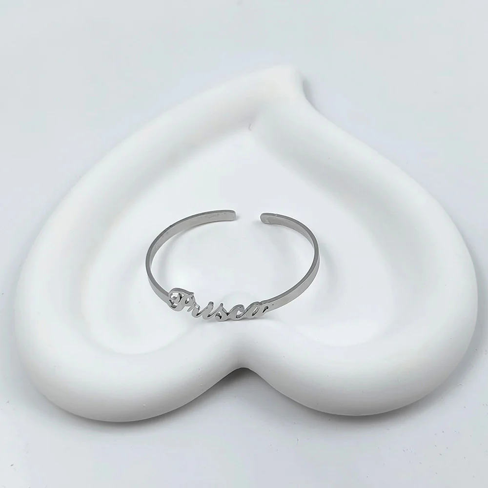 BRACELET JONC 1 PRÉNOM - Image 3