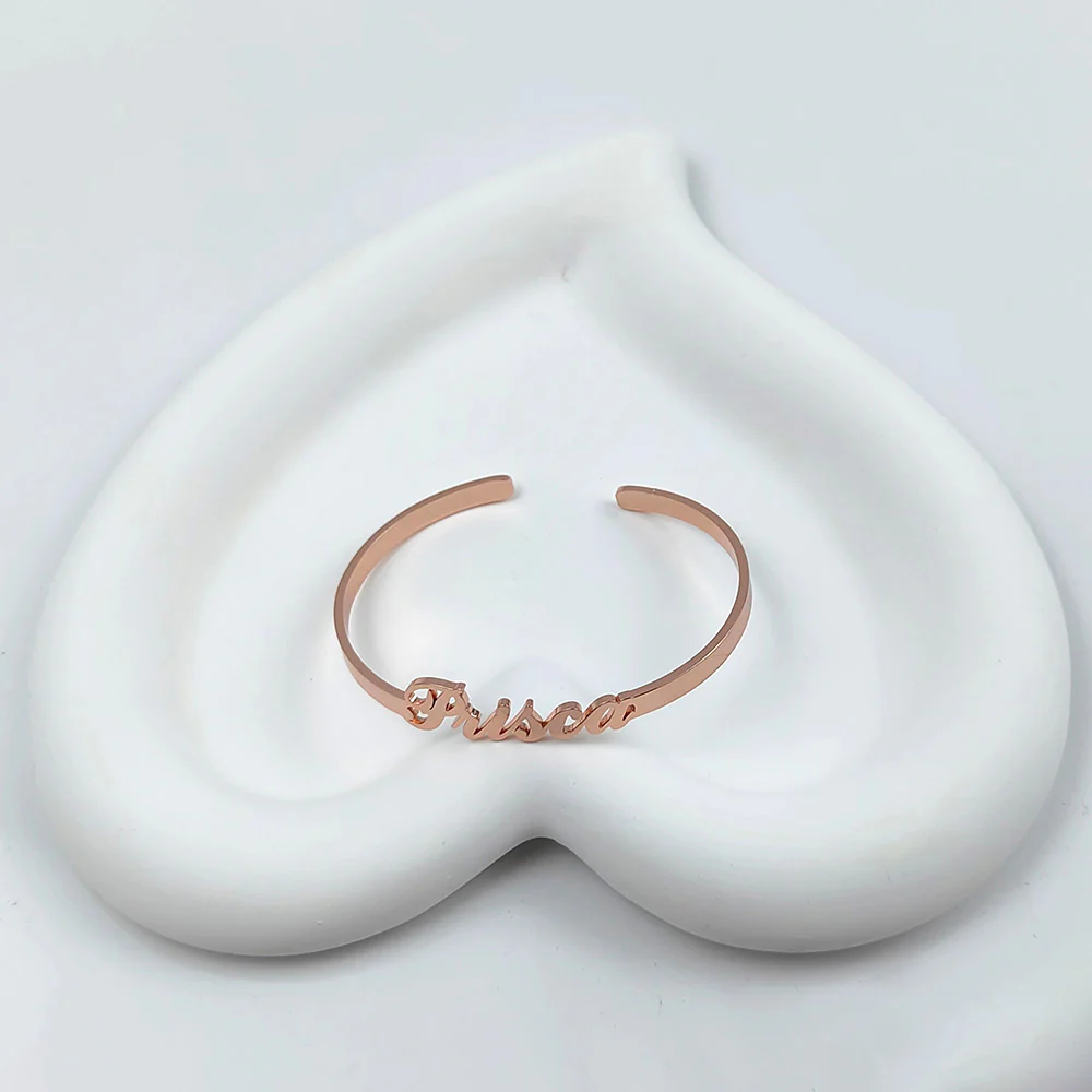 BRACELET JONC 1 PRÉNOM - Image 4