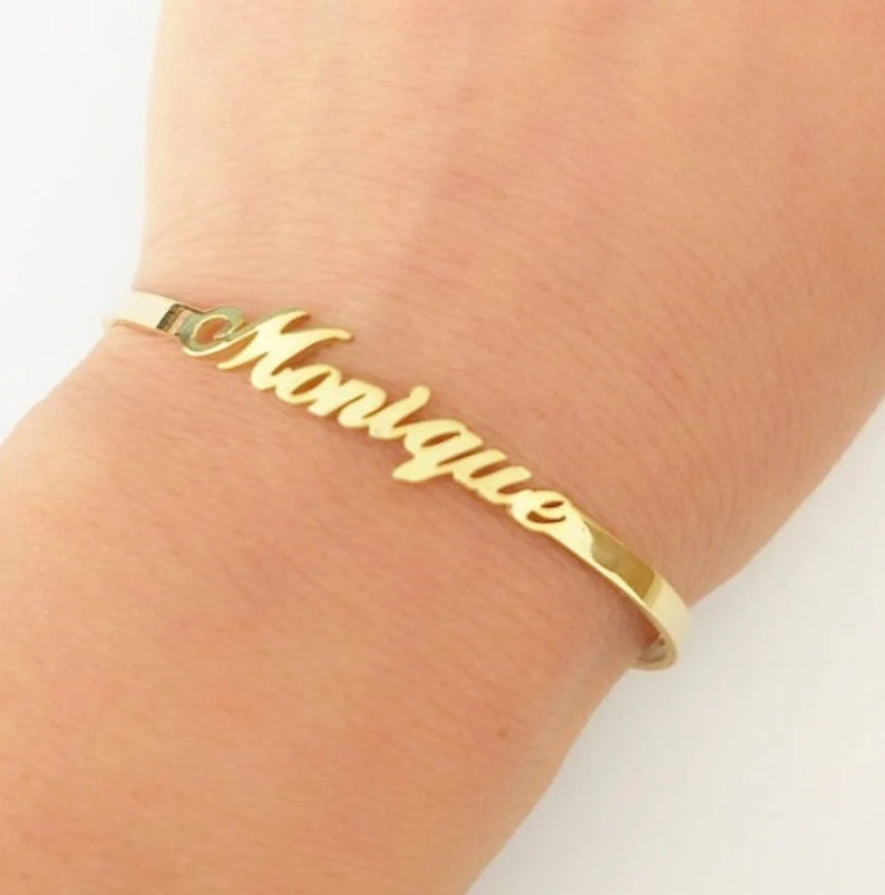 BRACELET JONC 1 PRÉNOM - Image 5
