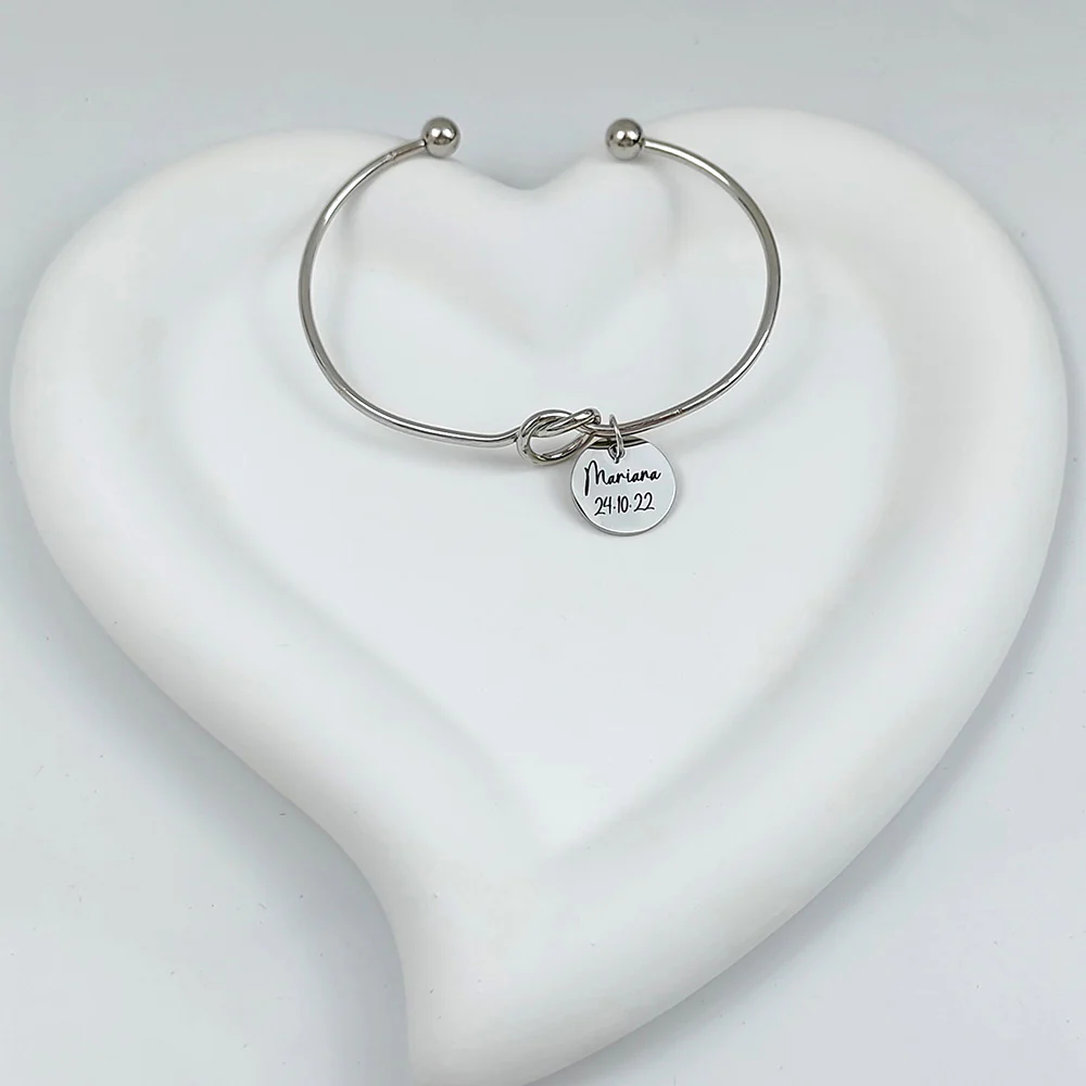 BRACELET JONC GRAVURE - Image 3