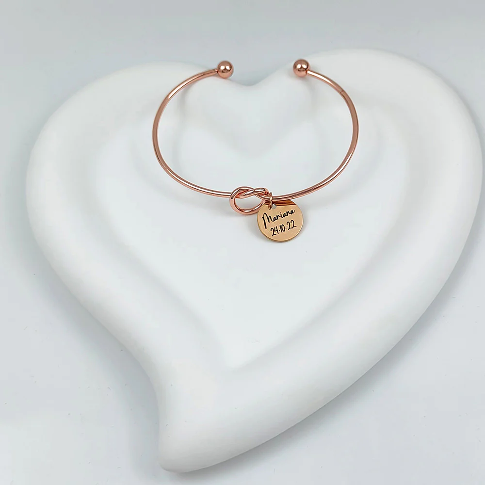 BRACELET JONC GRAVURE - Image 4