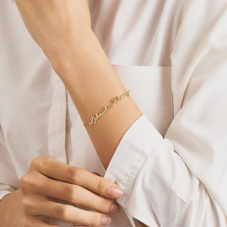 BRACELET LIEN ÉTERNEL JUSQU'À 4 PRÉNOMS - Image 4