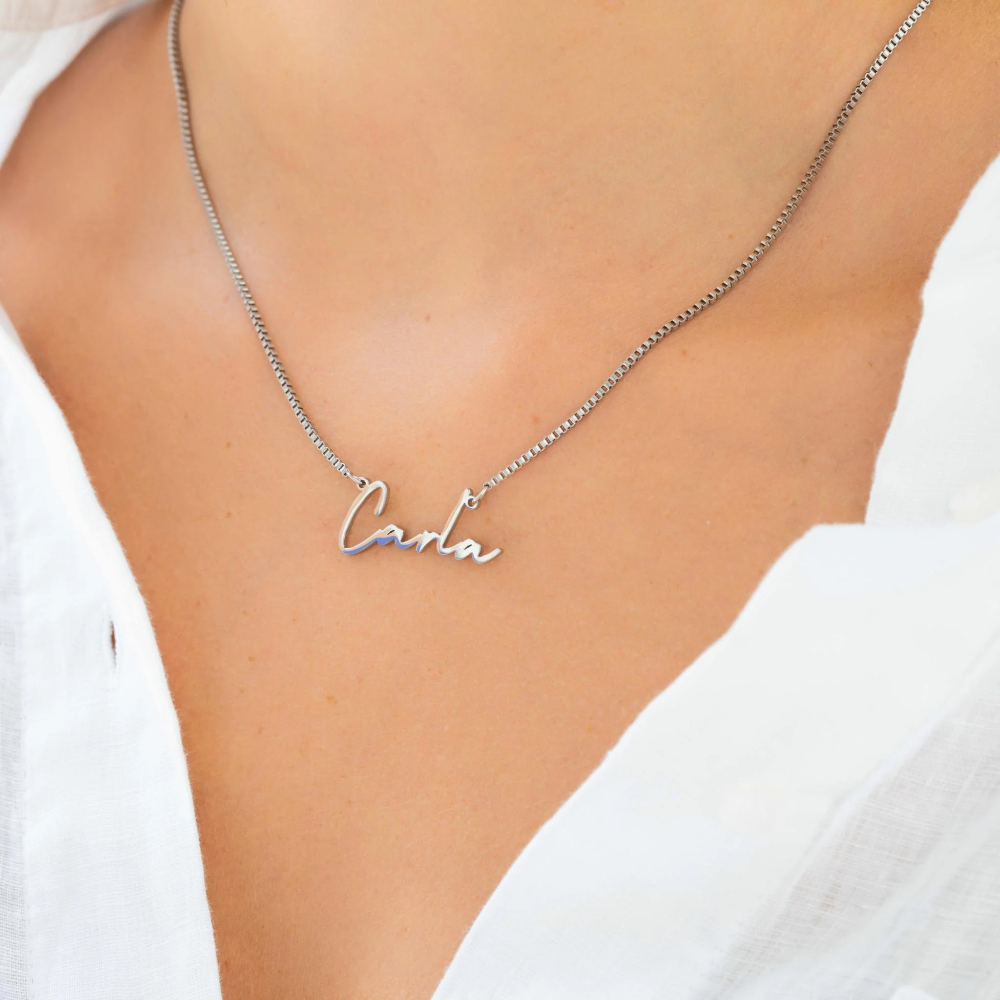 COLLIER 1 PRÉNOM - Image 3