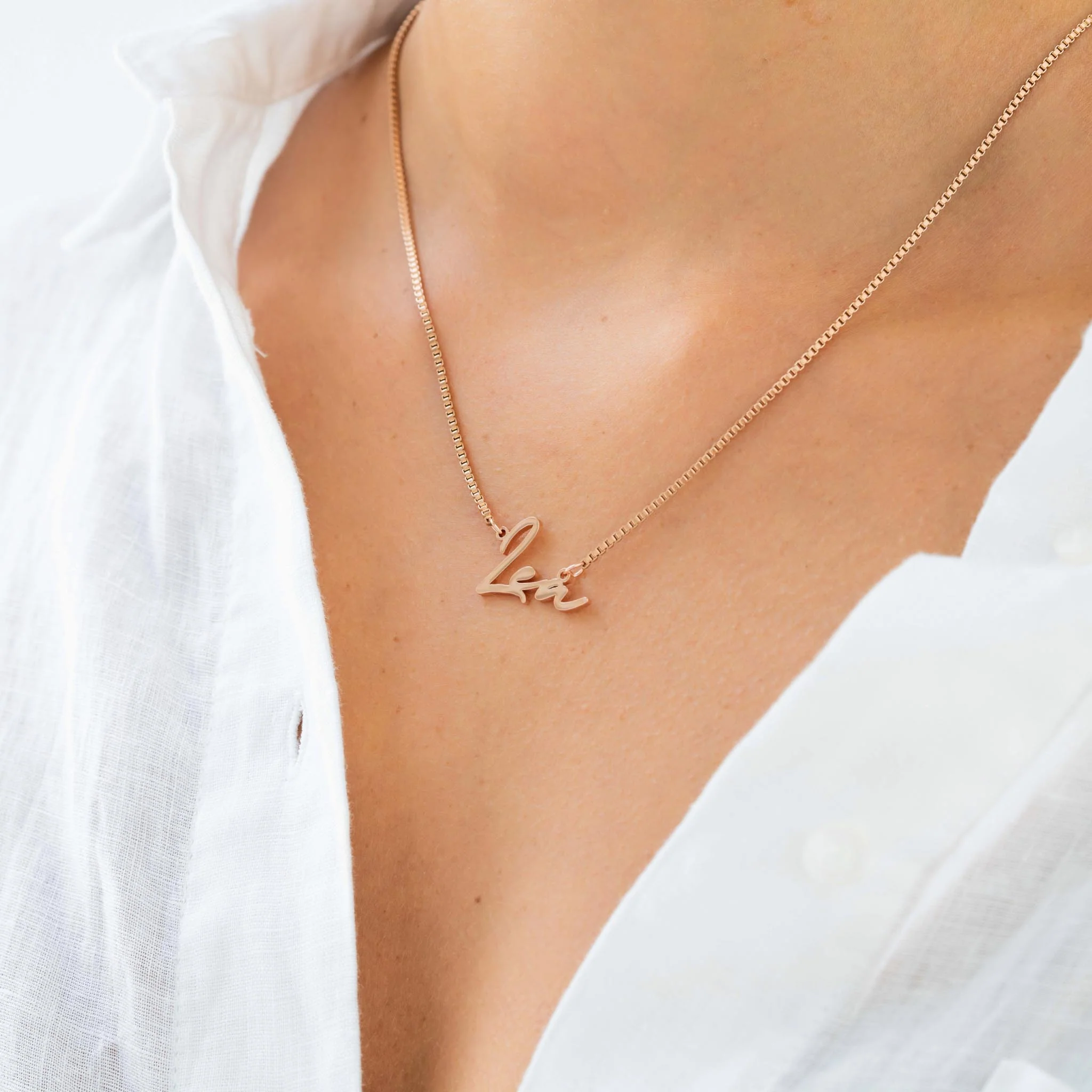 COLLIER 1 PRÉNOM - Image 5
