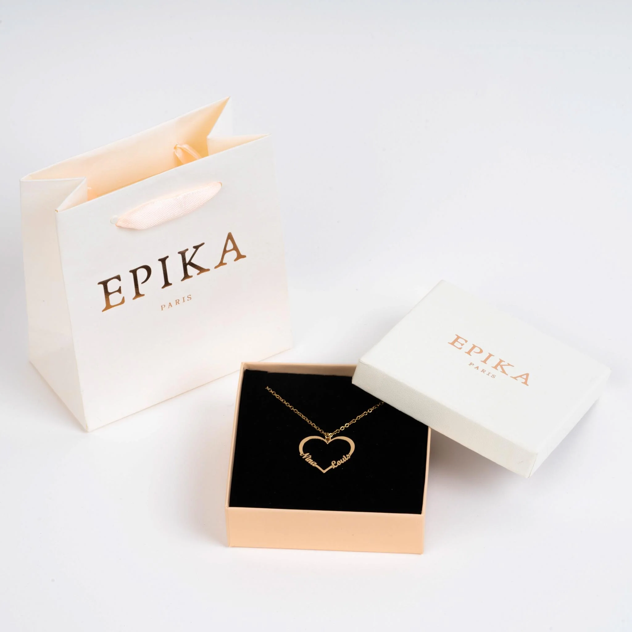 COLLIER AMOUR LIÉ 2 PRÉNOMS - Image 8