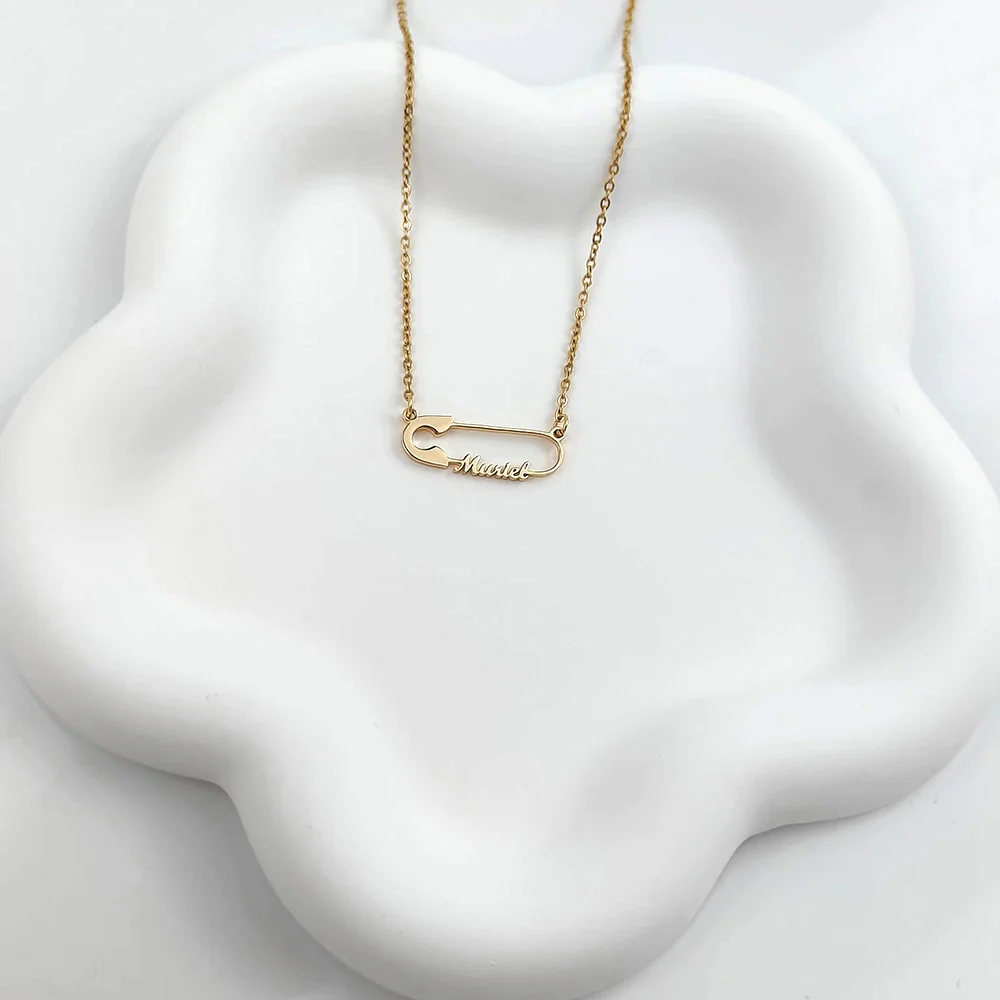 COLLIER ÉPINGLE JUSQU'À 2 PRÉNOMS - Image 2