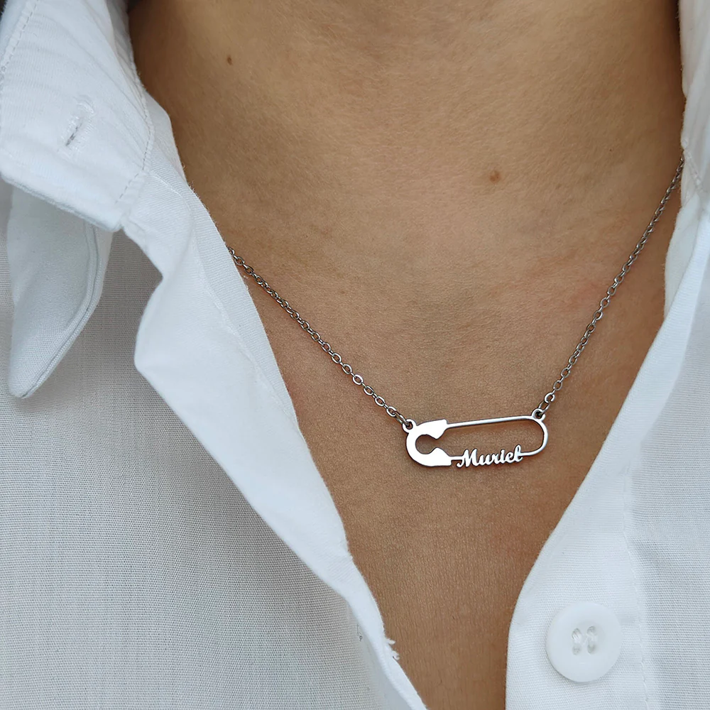 COLLIER ÉPINGLE JUSQU'À 2 PRÉNOMS - Image 3