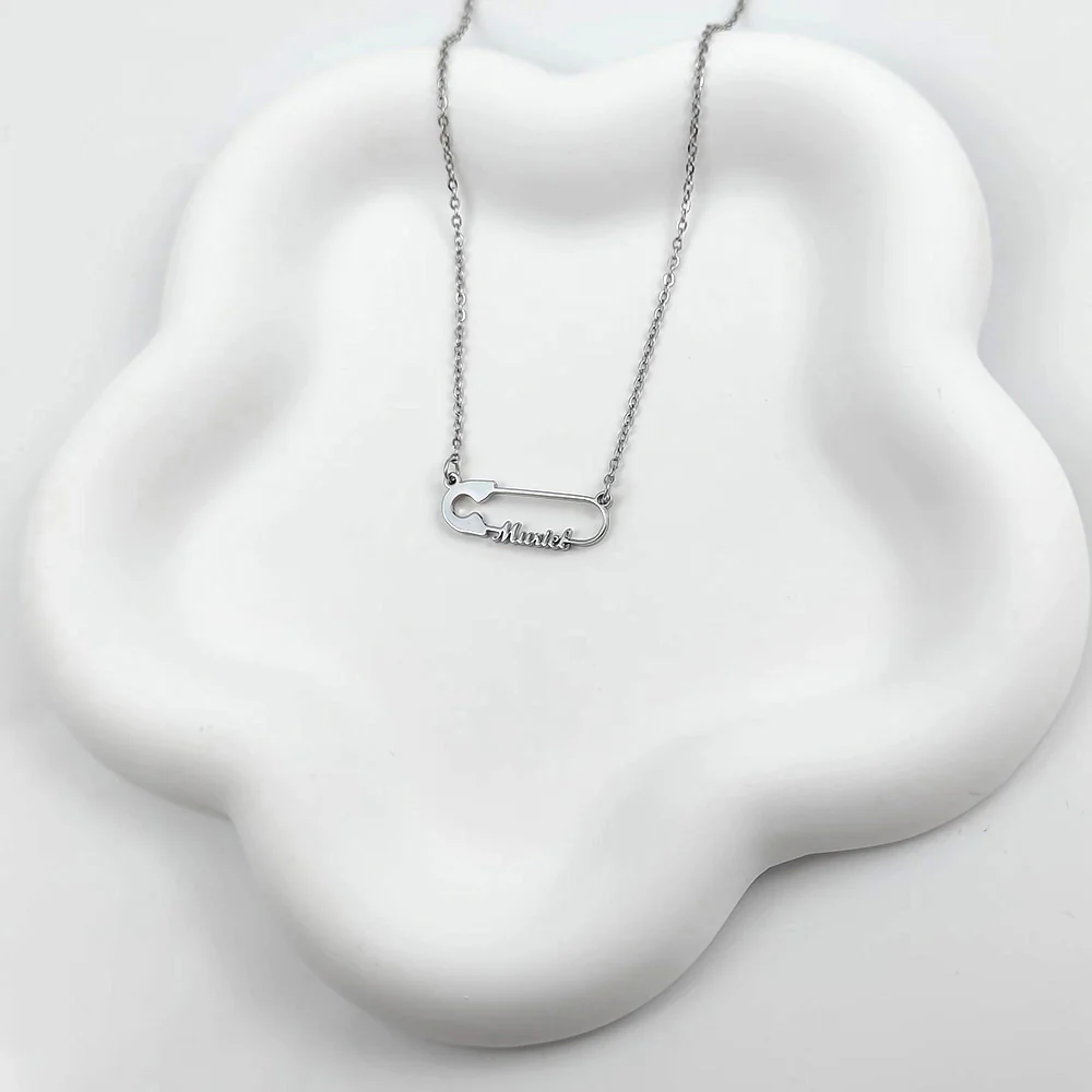 COLLIER ÉPINGLE JUSQU'À 2 PRÉNOMS - Image 4