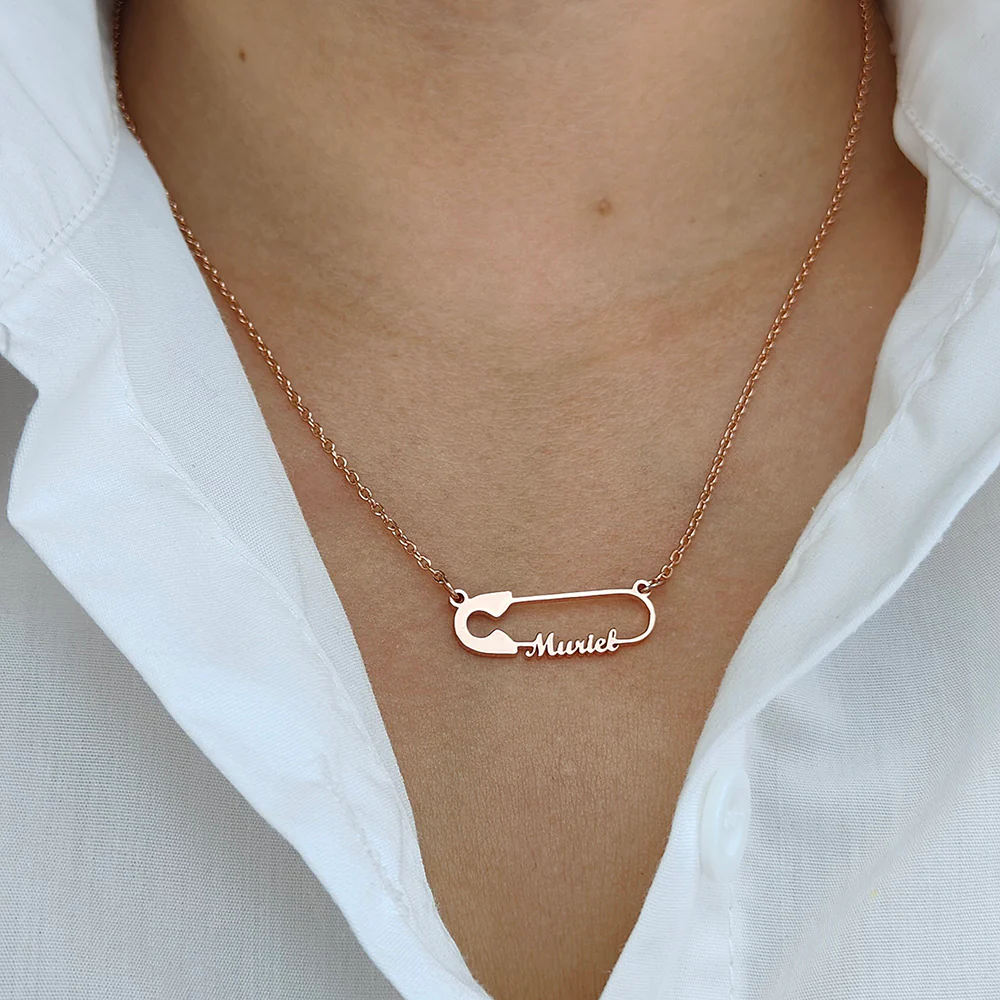 COLLIER ÉPINGLE JUSQU'À 2 PRÉNOMS - Image 5