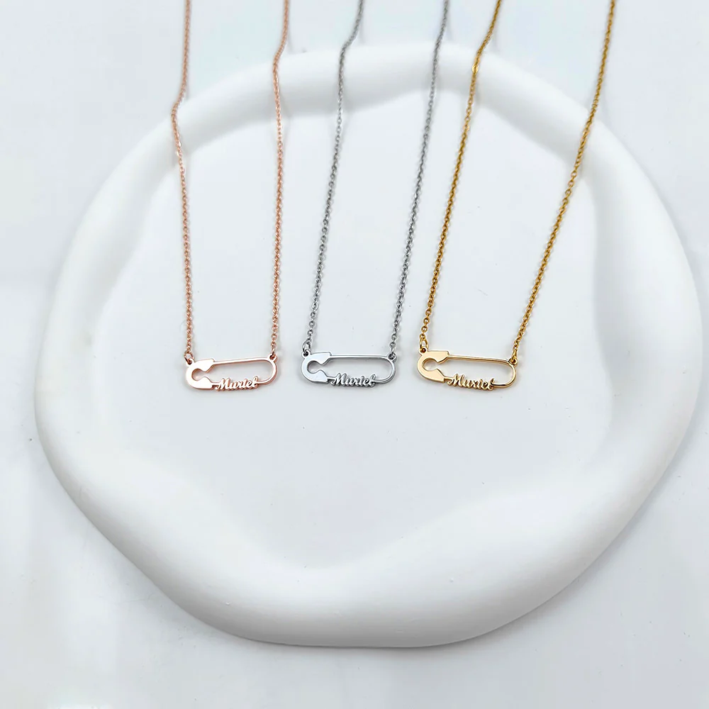 COLLIER ÉPINGLE JUSQU'À 2 PRÉNOMS - Image 8