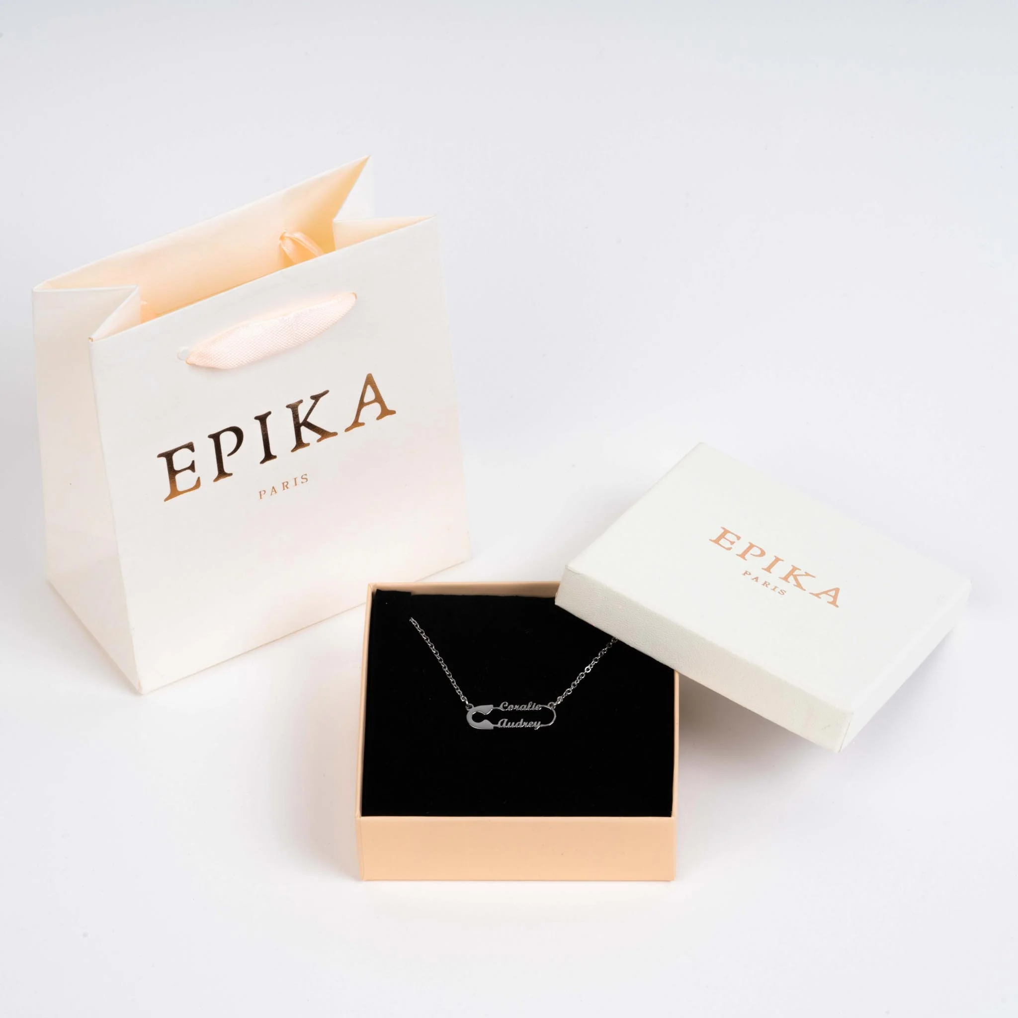 COLLIER ÉPINGLE JUSQU'À 2 PRÉNOMS - Image 9