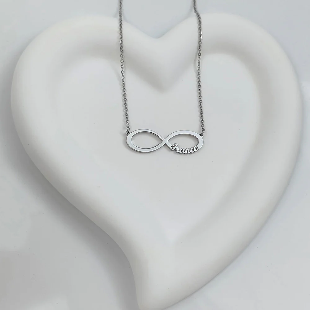 COLLIER INFINI JUSQU'À 8 PRÉNOMS - Image 4