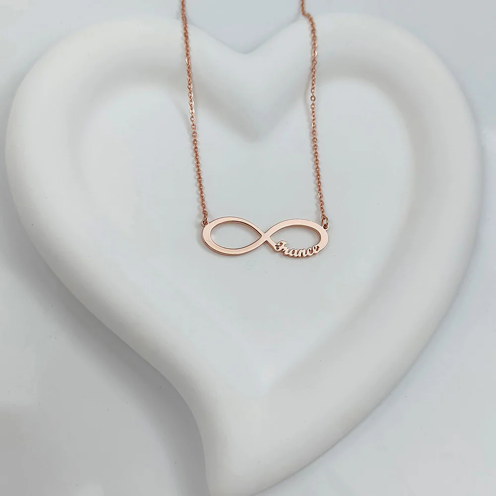 COLLIER INFINI JUSQU'À 8 PRÉNOMS - Image 6