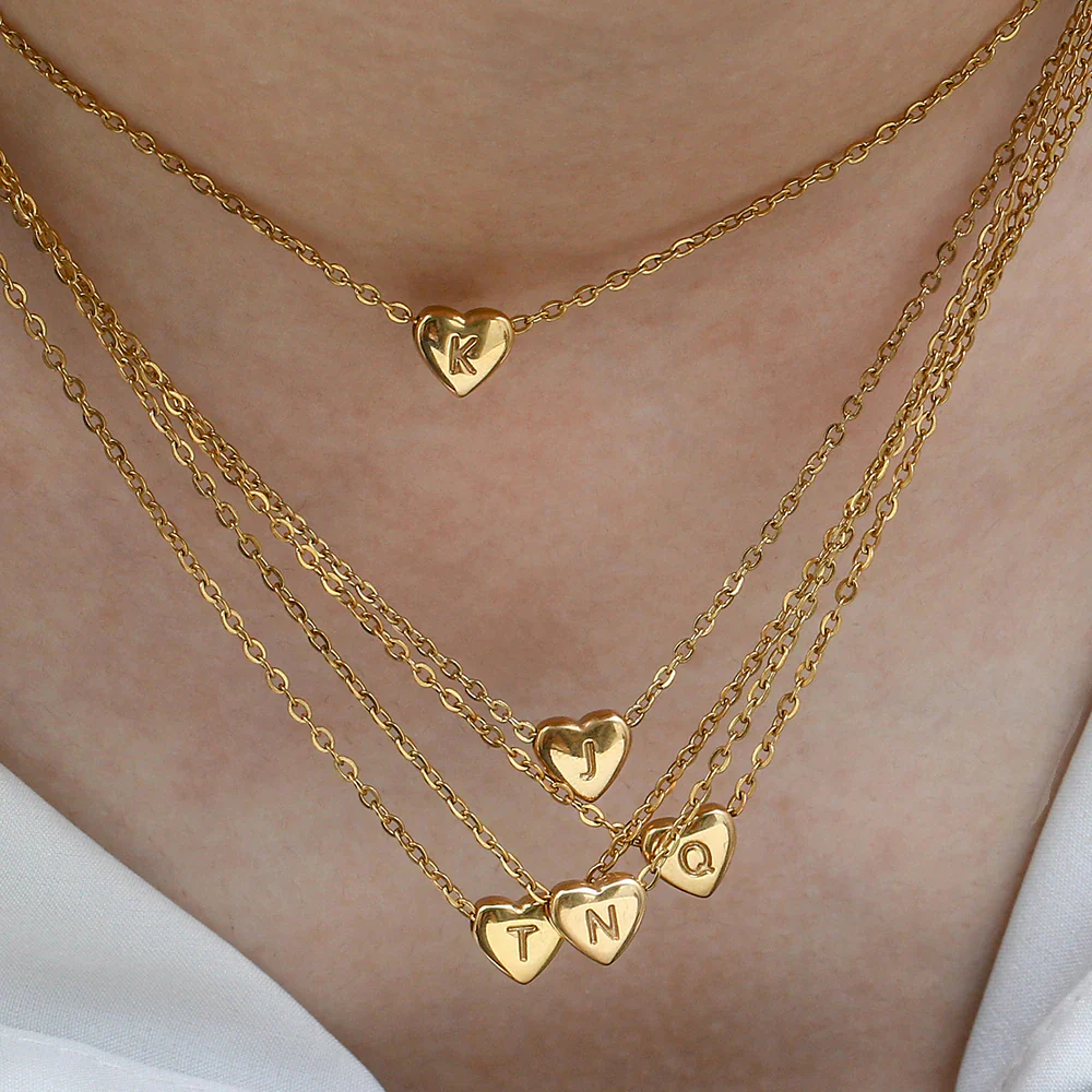 COLLIER INITIALE AMOUR - Image 3