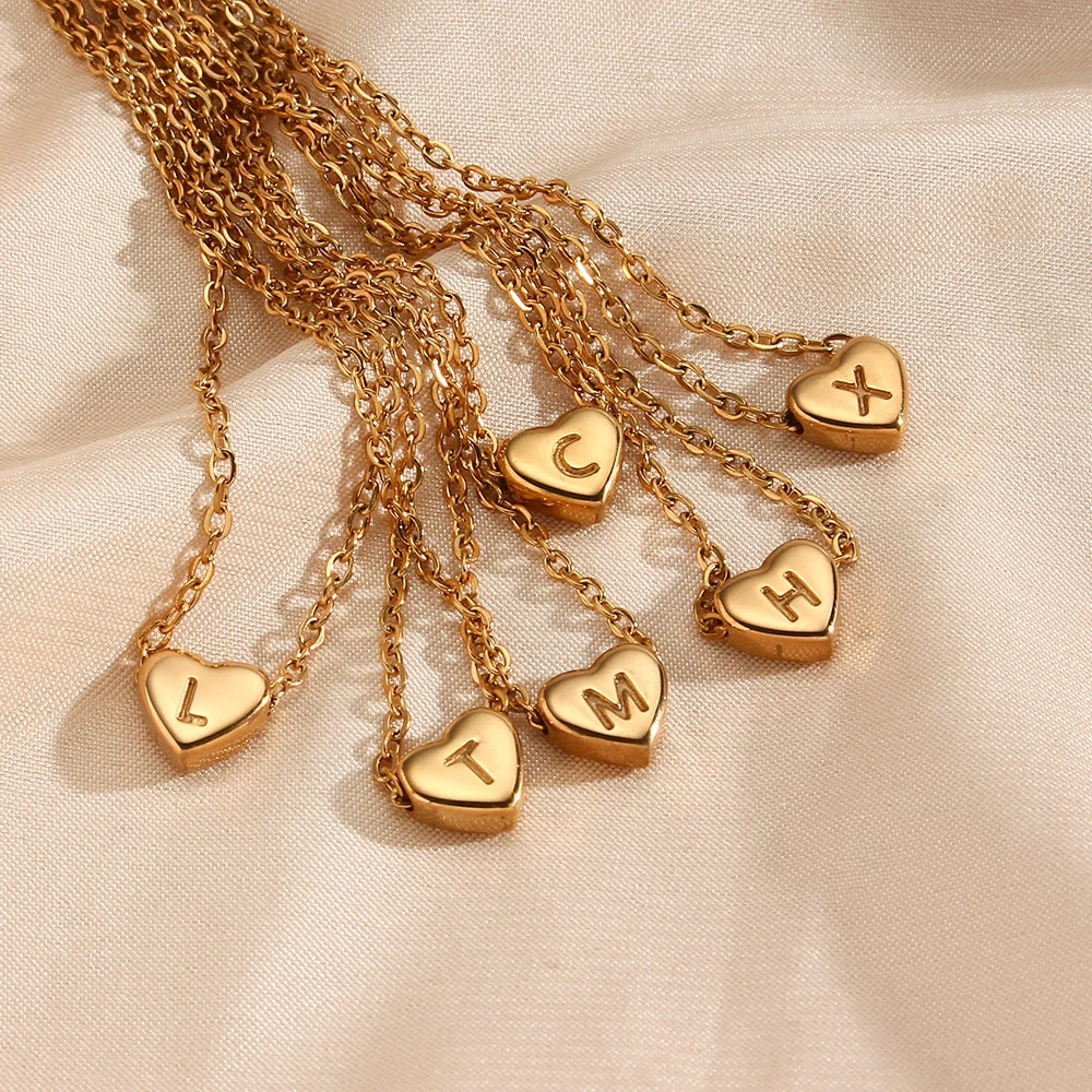 COLLIER INITIALE AMOUR - Image 4