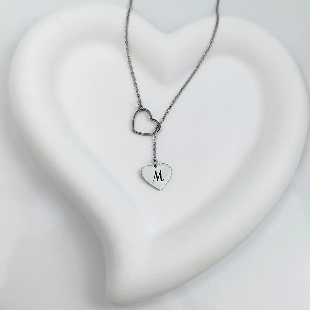 COLLIER INITIALE COEUR - Image 4