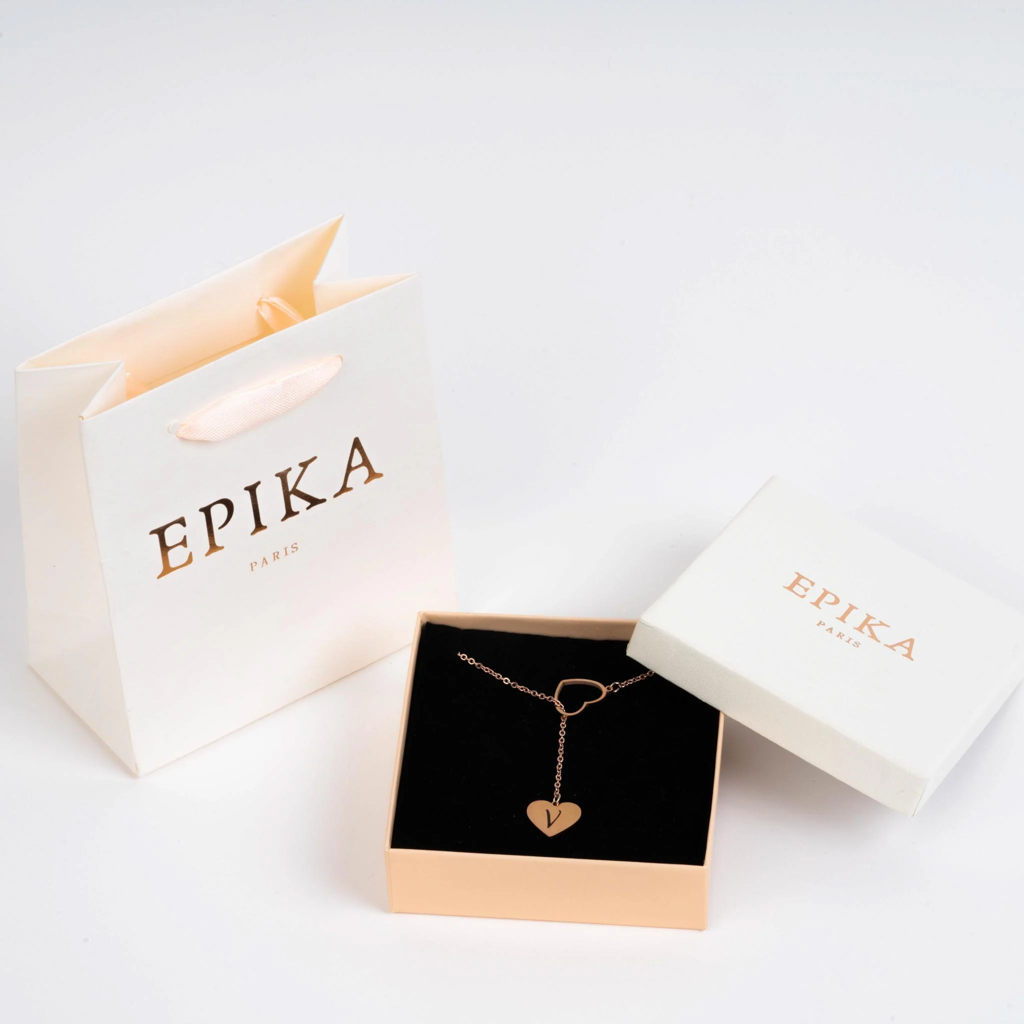 COLLIER INITIALE COEUR - Image 8