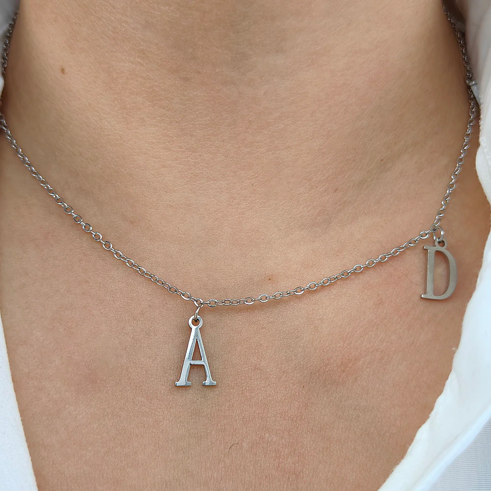 COLLIER JUSQU'À 10 INITIALES - Image 3