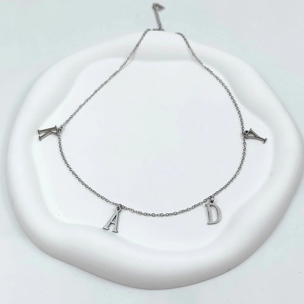COLLIER JUSQU'À 10 INITIALES - Image 4