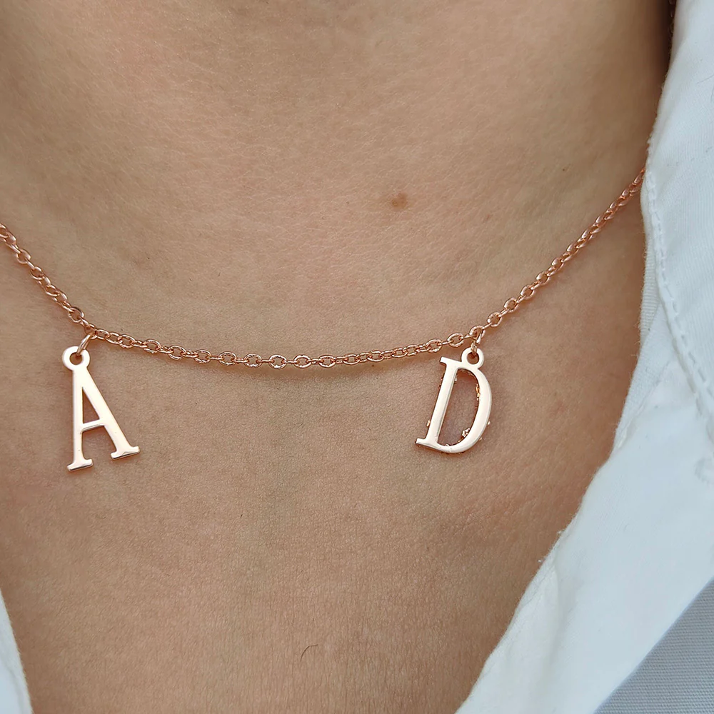 COLLIER JUSQU'À 10 INITIALES - Image 5