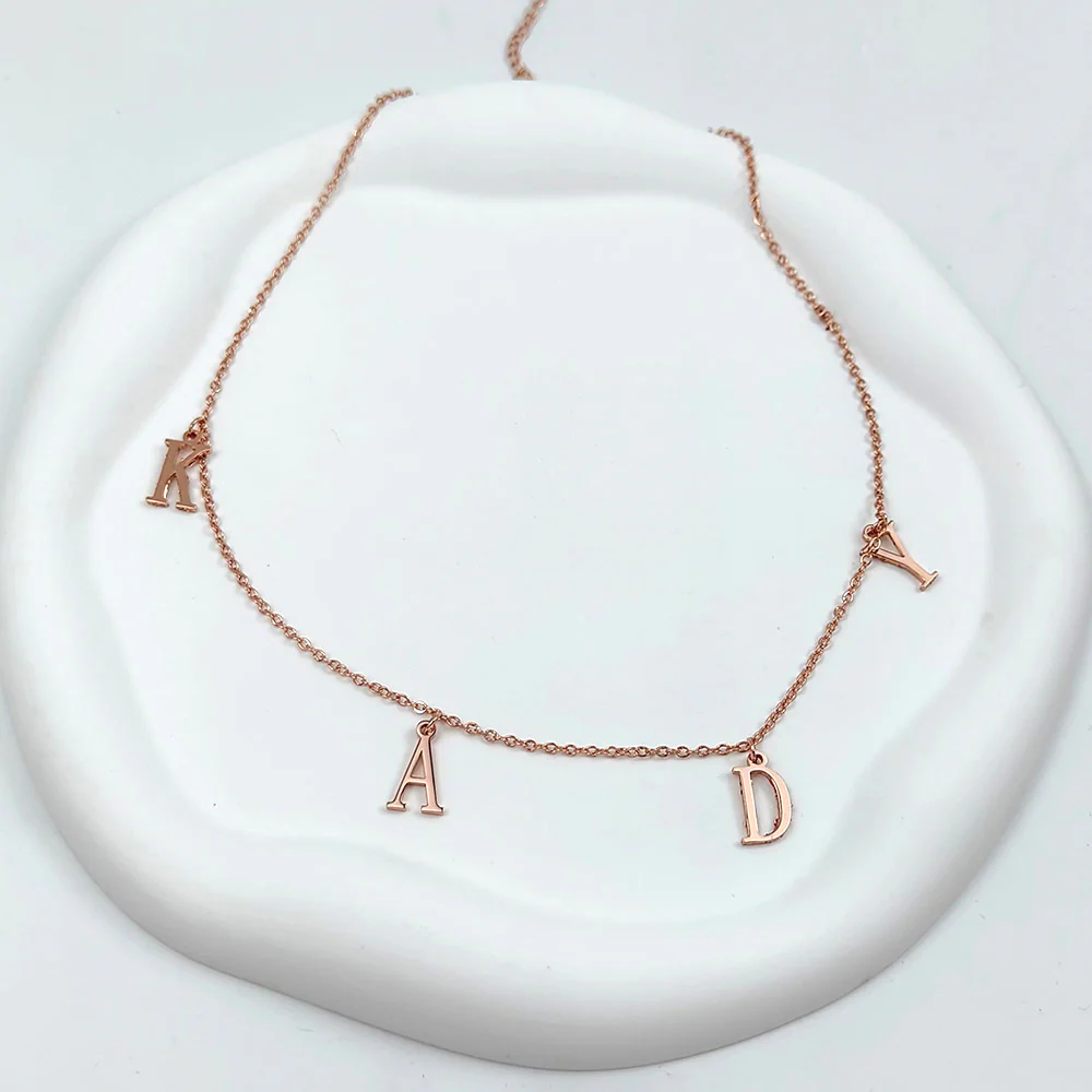 COLLIER JUSQU'À 10 INITIALES - Image 6