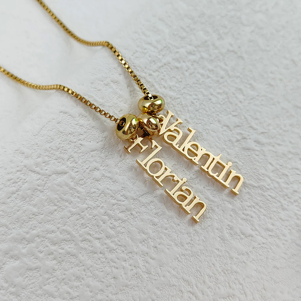 COLLIER JUSQU'À 5 PRÉNOMS - Image 2