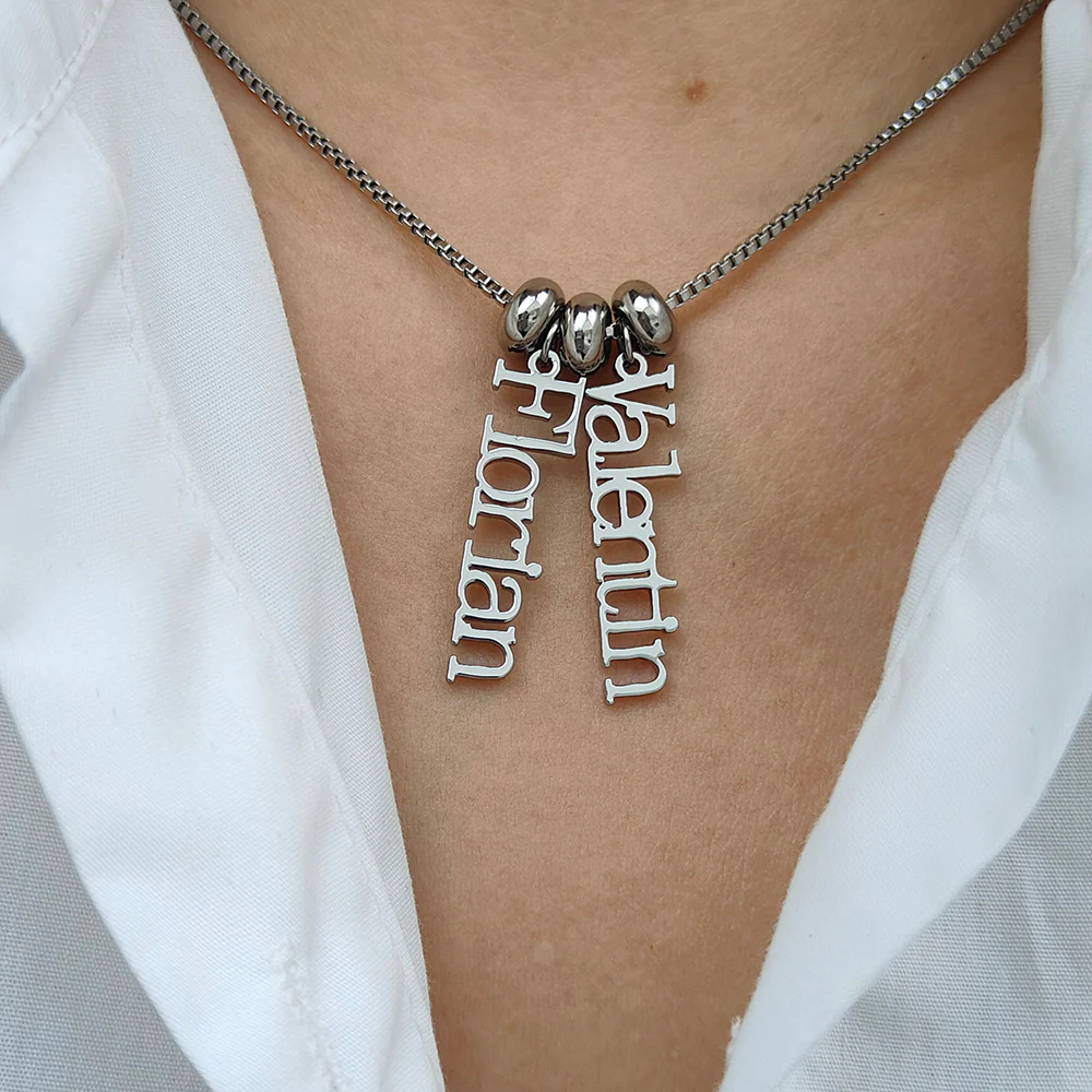 COLLIER JUSQU'À 5 PRÉNOMS - Image 3