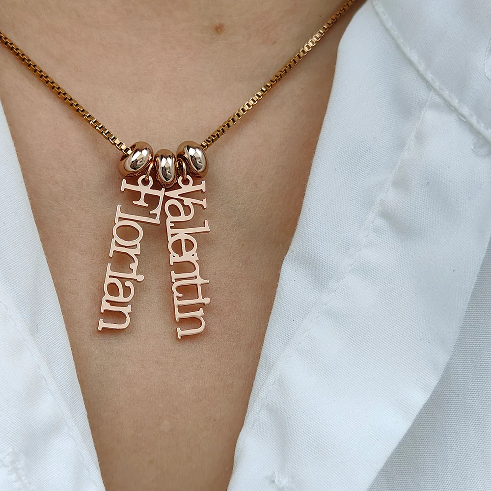 COLLIER JUSQU'À 5 PRÉNOMS - Image 5