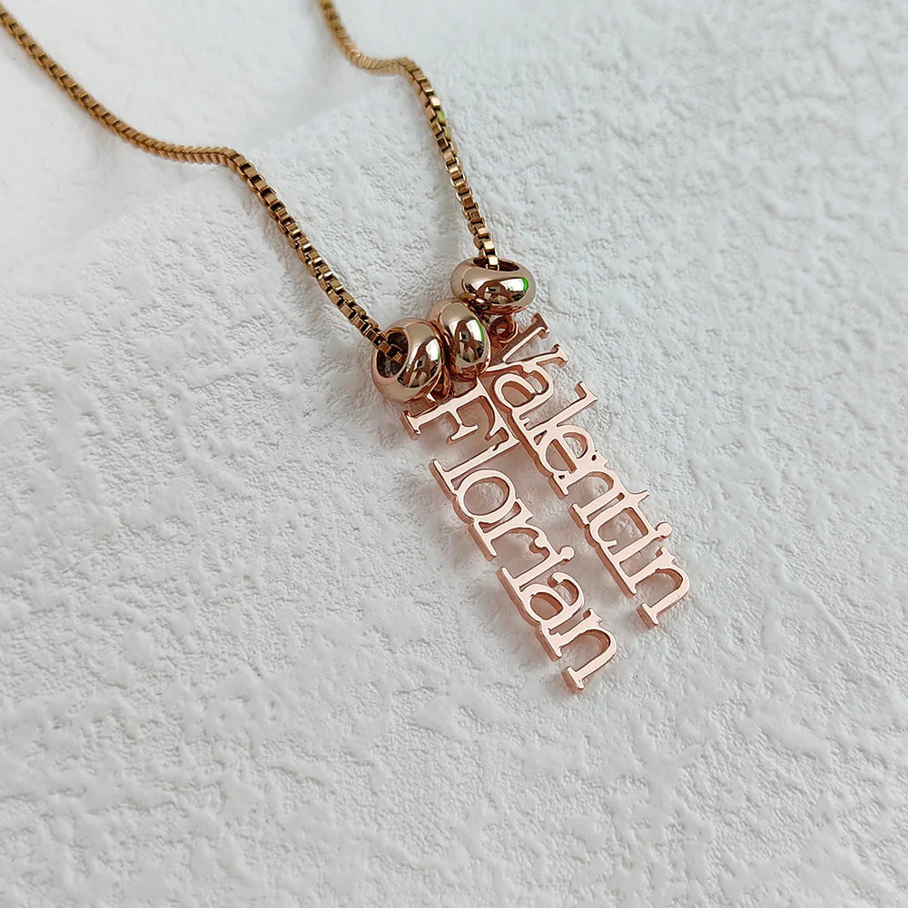 COLLIER JUSQU'À 5 PRÉNOMS - Image 6