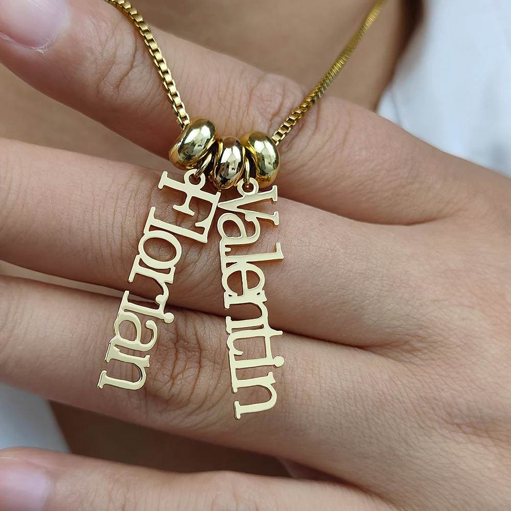 COLLIER JUSQU'À 5 PRÉNOMS - Image 7