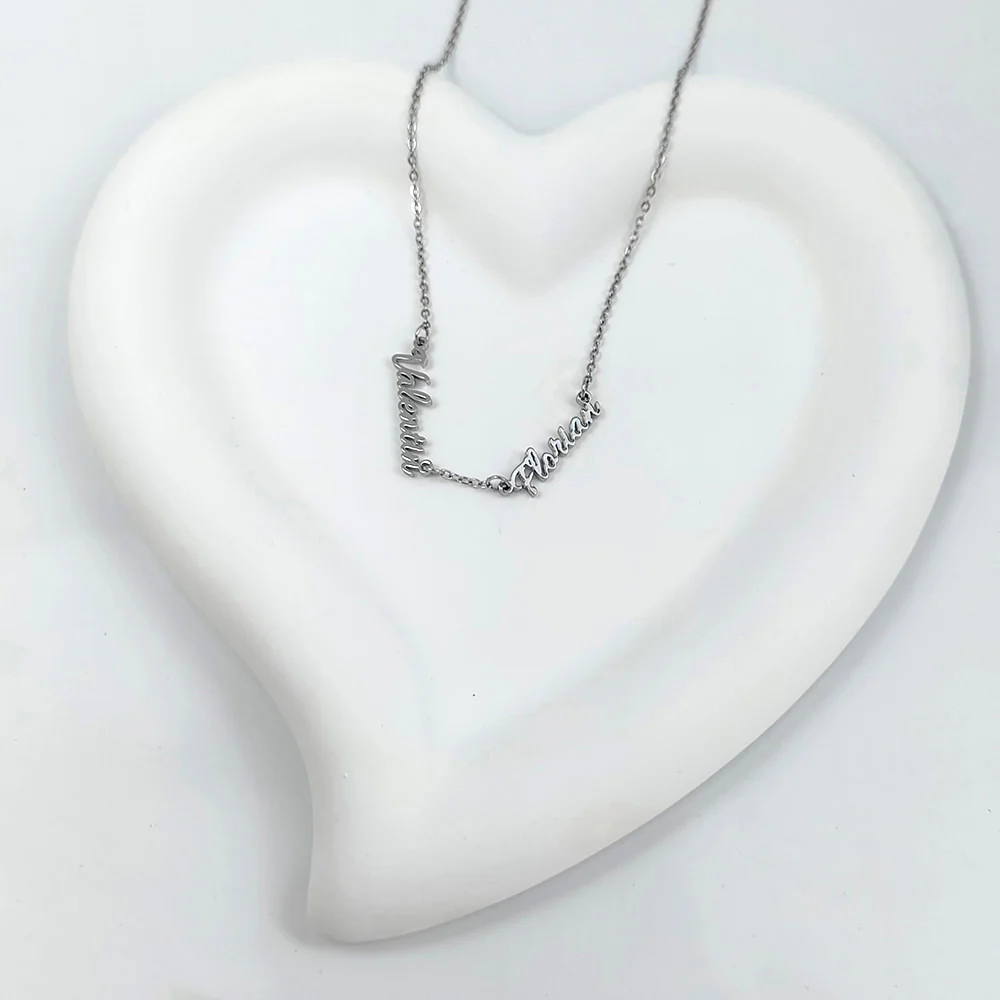 COLLIER LIEN ÉTERNEL JUSQU'À 5 PRÉNOMS - Image 4