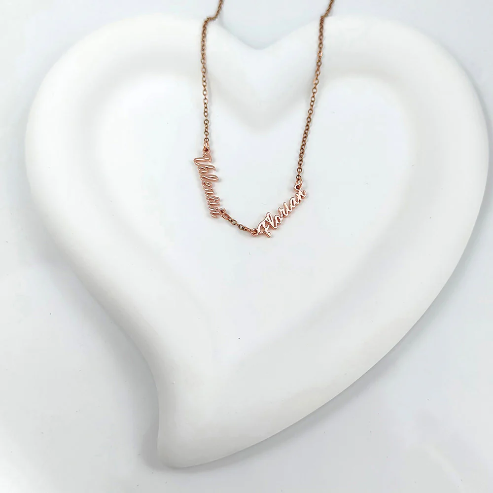 COLLIER LIEN ÉTERNEL JUSQU'À 5 PRÉNOMS - Image 6