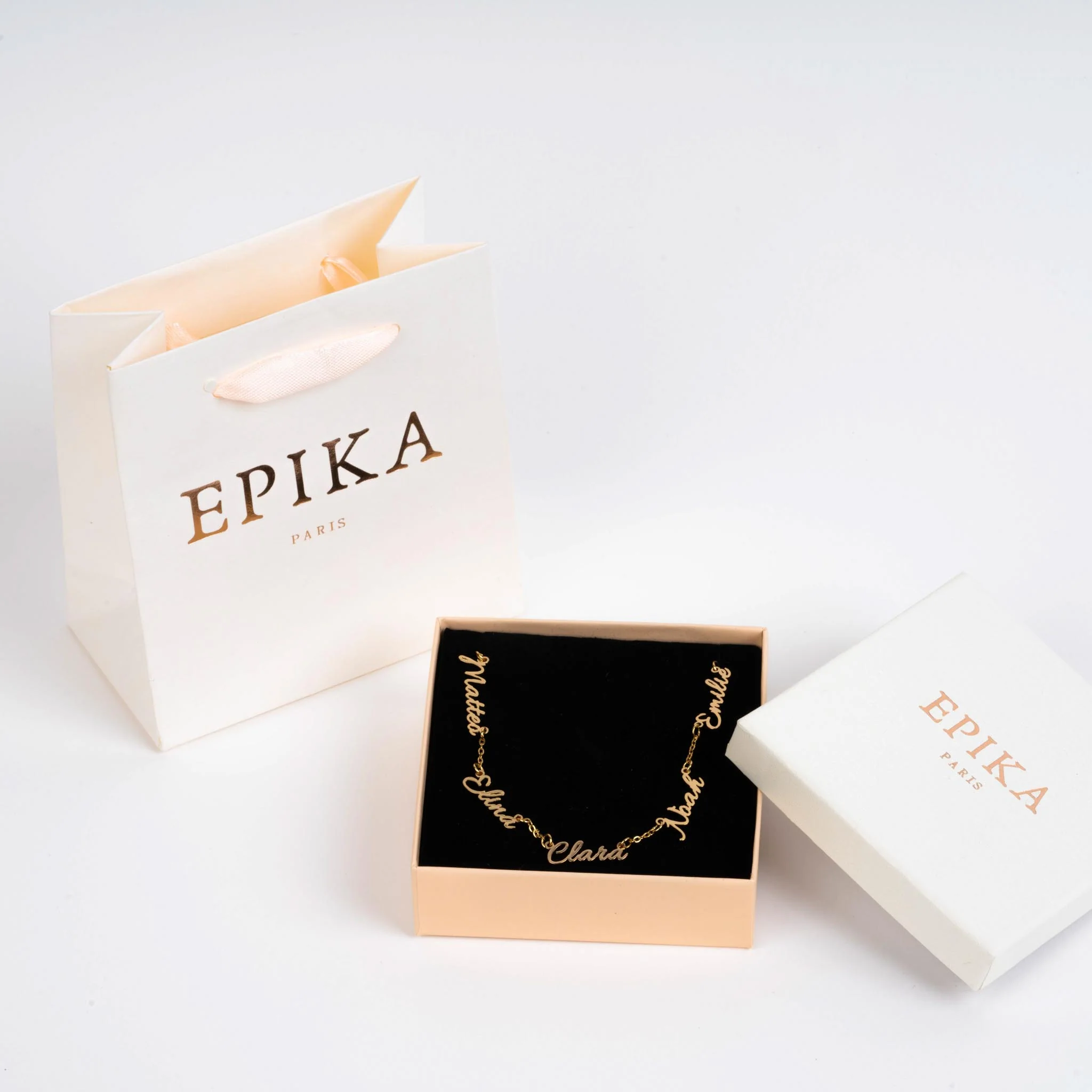 COLLIER LIEN ÉTERNEL JUSQU'À 5 PRÉNOMS - Image 7