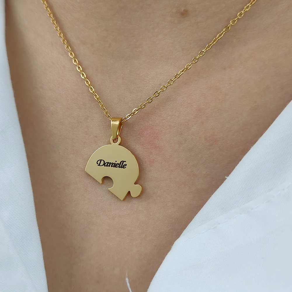 COLLIER PUZZLE JUSQU'À 8 PRÉNOMS - Image 5