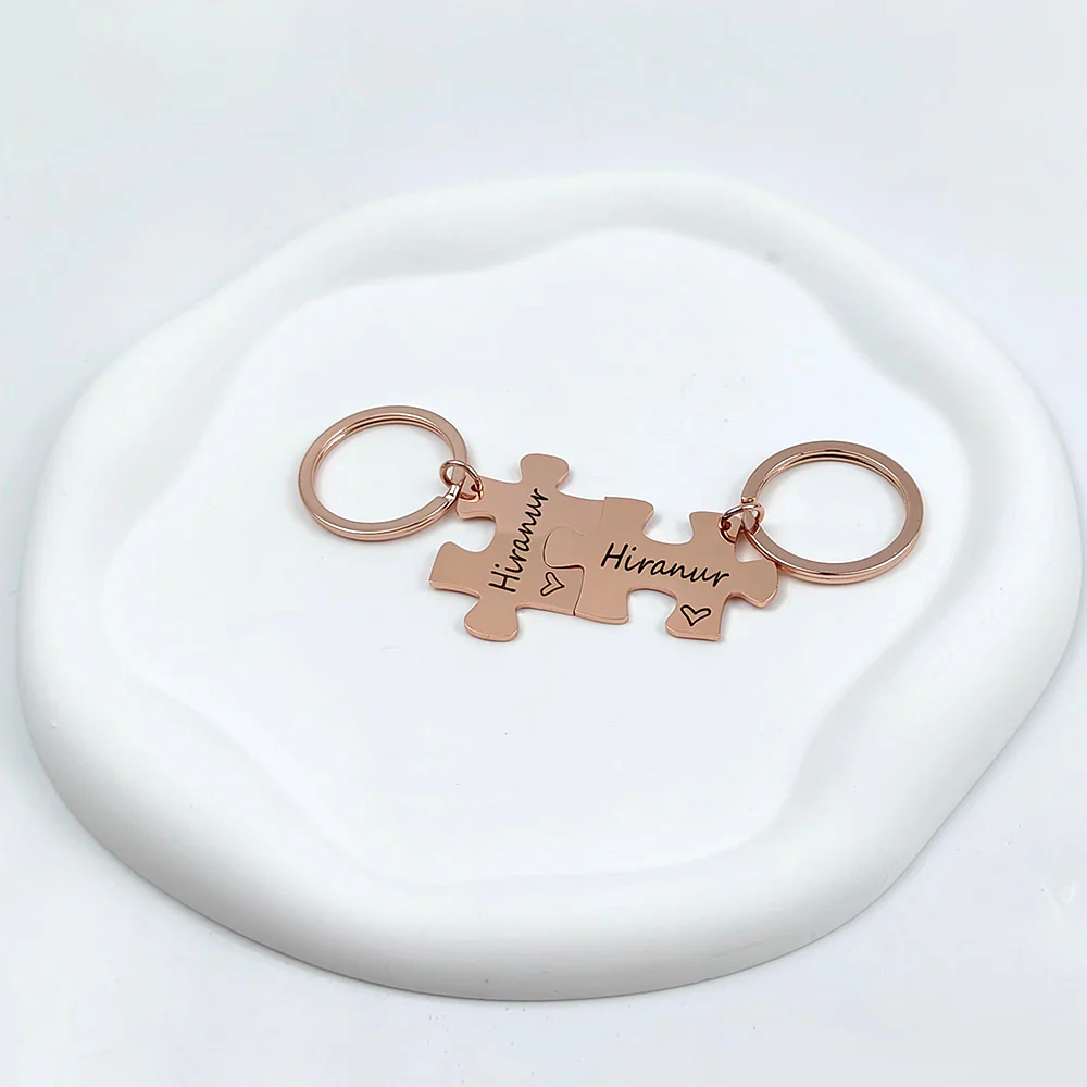 DOUBLE PORTE-CLÉS PUZZLE - Image 3