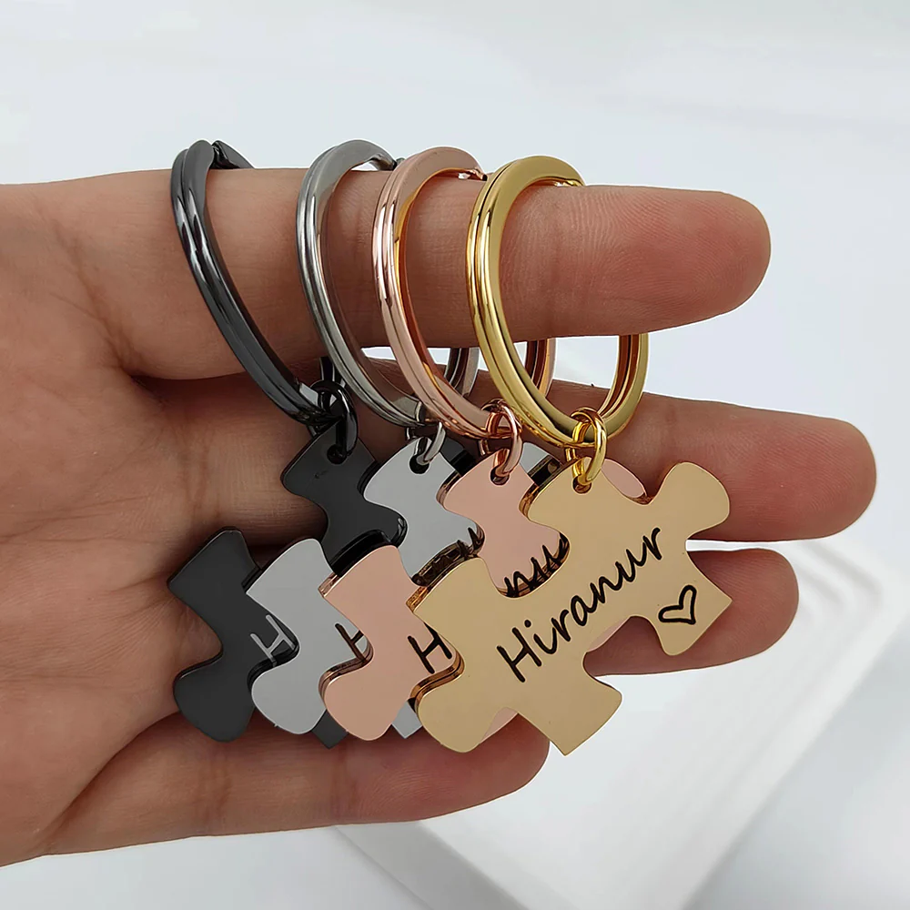 DOUBLE PORTE-CLÉS PUZZLE - Image 7