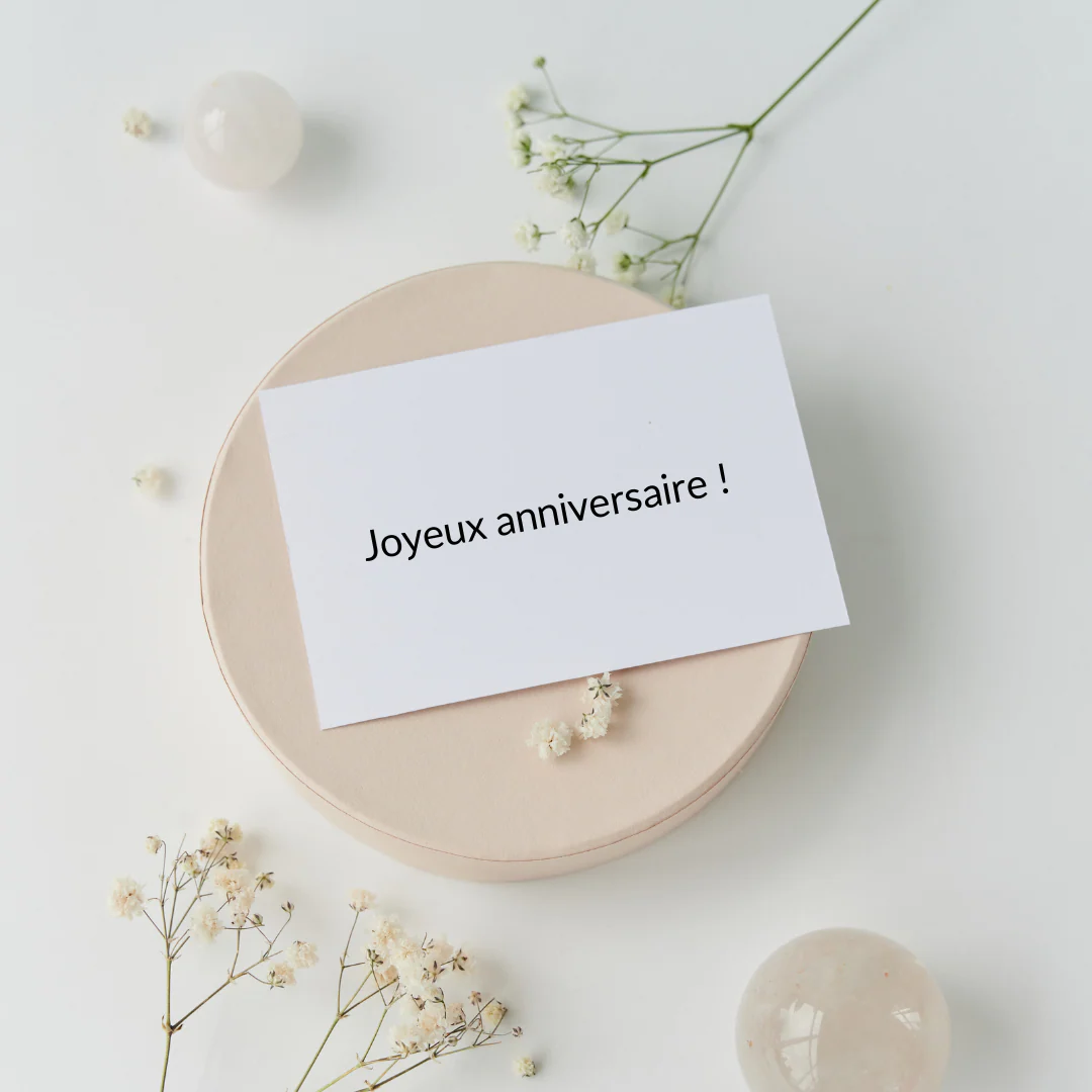 Message cadeau